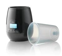 Alecto BW700BK - Snelle digitale flessenwarmer voor opwarming, sterilisatie en ontdooien, zwart - thumbnail