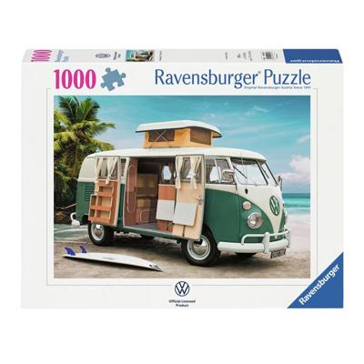 Ravensburger legpuzzel volkswagen t1 camper van, 1000st.