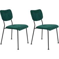 Zuiver Benson Eetkamerstoel - thumbnail