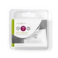 Nedis CCGB64765WT02 Usb-c-adapterkabel Type-c Male - A Female / Type-c Female / Hdmi-uitgang 0,2 M Wit - thumbnail