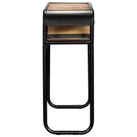 Wandtafel 118x30x75 cm massief mangohout - thumbnail