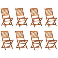 9-delige Tuinset 220x90x75 cm massief acaciahout - thumbnail