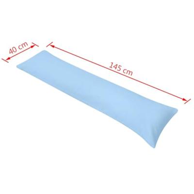 VidaXL Zijslaapkussen 40x145 cm blauw VidaXL Zijslaapkussen 40x145 cm blauw