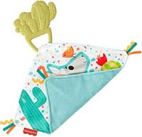 Fisher-Price knuffeldoek met bijtring Cactus 13 cm - thumbnail