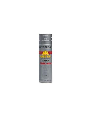 Rust-Oleum zinkspray - Hard Hat Zinc - matgrijs - mat - 0.5l - spuitbus Rust-Oleum zinkspray - Hard Hat Zinc - matgrijs - mat - 0.5l - spuitbus