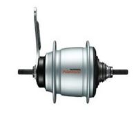 Shimano Versnellingsnaaf nexus 8 sg-c6001 voor terugtraprem - 36 gaats - zilver - thumbnail