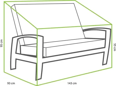 Tierra Outdoor loungebankhoes valencia / queens 2-zits