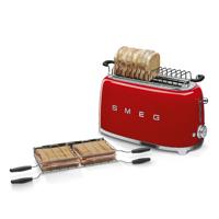 Smeg TSF02RDEU Broodrooster Rood - thumbnail