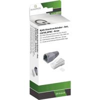 Quadrios RJ-45 connectorset CAT 5e Stekker, recht 25 stuk(s) - thumbnail