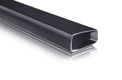 Draadloze soundbar LG SQC1 Zwart 160 W - thumbnail