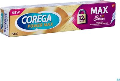 Corega Max Hold + Comfort 70g