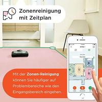 Neato Robotics Botvac D7 Connected D701 robotstofzuiger Zakloos Zwart, Platina 0,7 l - thumbnail