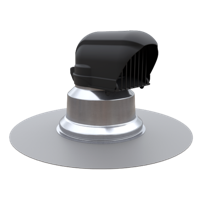 Ubbink Kabel- En Leidingdoorvoer - Geïsoleerd - Ø 120mm - Pvc - thumbnail