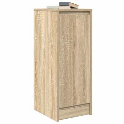 Dressoir 29,5x34x76 cm bewerkt hout sonoma eikenkleurig Dressoir 29,5x34x76 cm bewerkt hout sonoma eikenkleurig