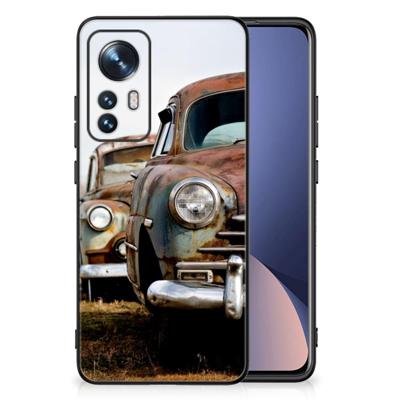 Xiaomi 12 | 12X Silicone Back Case Vintage Auto Xiaomi 12 | 12X Silicone Back Case Vintage Auto