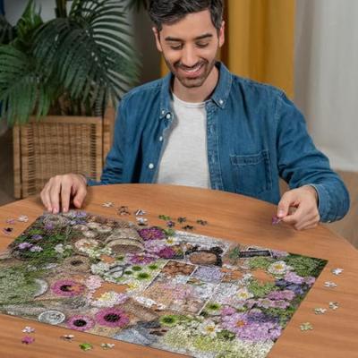 Ravensburger legpuzzel voor de liefde van bloemen, 1000st.