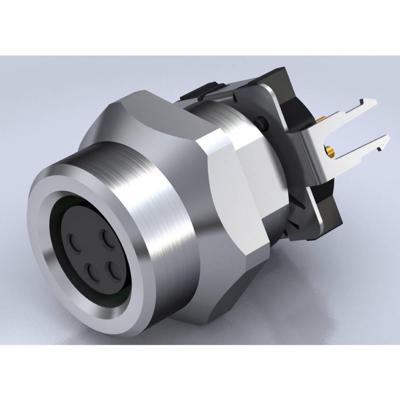 Weidmüller 2423550000 Sensor/actuator connector, niet geassembleerd Aantal polen (sensoren): 4 1 stuk(s)