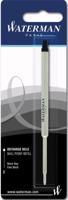 Balpenvulling waterman f zwart - thumbnail