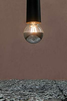 LED kopspiegellamp 4W E27 filament Segula dimbaar 55369 LED kopspiegellamp 4W E27 filament Segula dimbaar 55369
