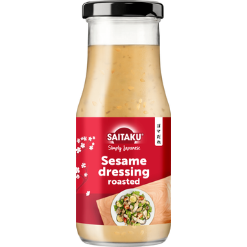 Saitaku Sesame Dressing Roasted 150ml bij Jumbo Saitaku Sesame Dressing Roasted 150ml bij Jumbo