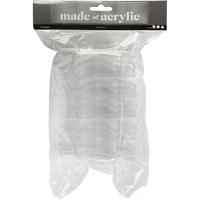 Creativ Company Decoratie sterren, 5st. - thumbnail