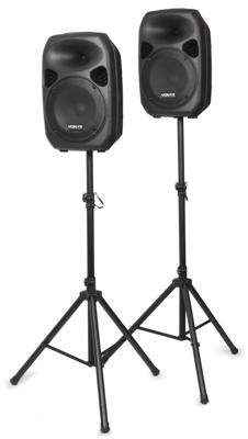 Vonyx SPS122 350 W Vrijstaand PA-geluidssysteem Zwart Vonyx SPS122 350 W Vrijstaand PA-geluidssysteem Zwart