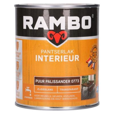 Pantserlak interieur zg 773 0,75l Rambo - Rambo Pantserlak interieur zg 773 0,75l Rambo - Rambo