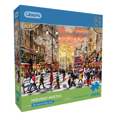 Holiday Hustle Puzzel 250XL Stukjes Holiday Hustle Puzzel 250XL Stukjes