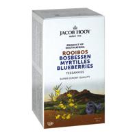 Jacob Hooy Rooibosthee bosbessen 40 Zakjes - thumbnail