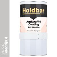 Holdbar Anti Graffiti Coating Telegrijs 4 (RAL 7047) 1 Kg - thumbnail