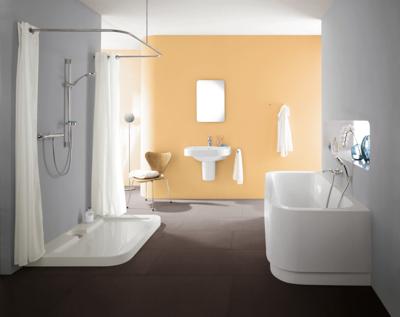 Hansgrohe Porter S wandhouder met handdouche Croma 100 Vario met slang 125cm chroom 27592000