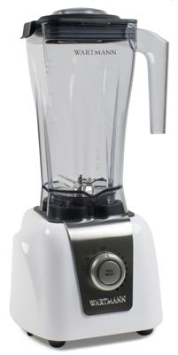 Wartmann WM-1807HS High Speed Blender Tritan, 30k TPM, Wit