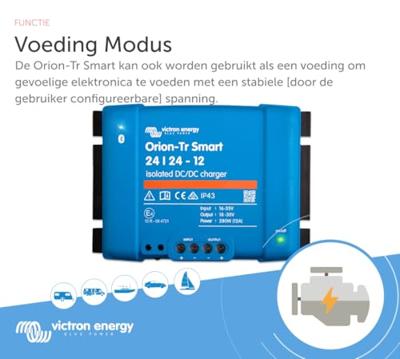 Victron Energy Orion-Tr Smart 24/24-12 Converter 280 W 24 V - 24.2 V - thumbnail