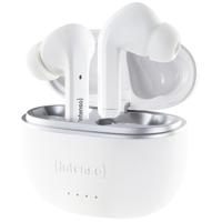 Intenso White Buds TWS True Wireless Hoofdtelefoon T302A met Active Noise Cancelling en tot 35 uur muziekweergave, klein - thumbnail