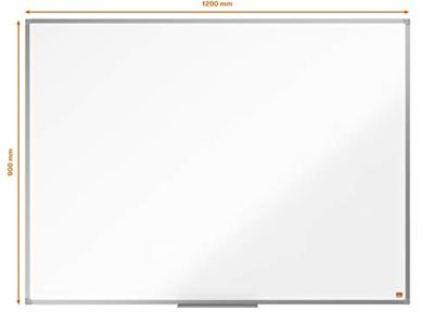 Nobo Essence whiteboard, emaille, magnetisch, 120 x 90 cm