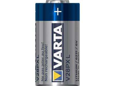 Varta LITHIUM Cylindr. V28PXL Bli 1 Speciale batterij V28PXL Lithium 6 V 170 mAh 1 stuk(s)