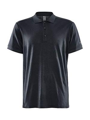 Craft 1910745 Core Blend Polo Shirt Men - Asphalt - 4XL Craft 1910745 Core Blend Polo Shirt Men - Asphalt - 4XL