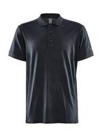 Craft 1910745 Core Blend Polo Shirt Men - Asphalt - 4XL - thumbnail