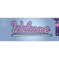 Ledbord lumineo indoor usb neon welcome - thumbnail