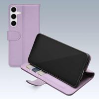 Mobilize Premium Gelly Wallet Book Case Samsung Galaxy S24+ 5G Purple - thumbnail