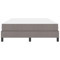 Boxspring bed Anders Taupe 140 x 200 cm Stof - thumbnail