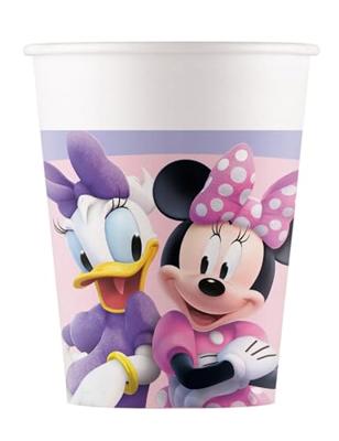Feestbekers Minnie Mouse Party 200ml FSC (8st)