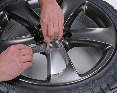 Vloeibaar rubber voor auto's Foliatec 20362 Zwart 150 ml