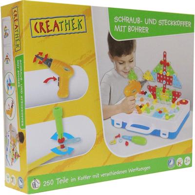 Creatief doe-het-zelf bouwpakket, 246 stuks