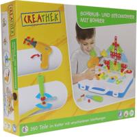 Creatief doe-het-zelf bouwpakket, 246 stuks - thumbnail