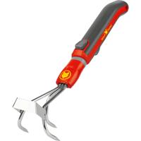WOLF-Garten multi-star onkruidwieder lb-m/zm 015 handkrabber (rood/grijs) - thumbnail