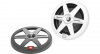 JBL Club Marine 10 inch (250 mm) - Subwoofer - 300W RMS - 7 LED Modes - Incl. Witte & Grijze Grill - thumbnail