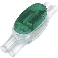 TRU COMPONENTS Draadconnector Flexibel: 1.13-1.77 mm² Massief: 1.13-1.77 mm² Aantal polen: 4 8 stuk(s) Groen - thumbnail