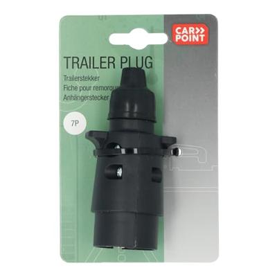 Stekker 7-polig kunststof 0410001