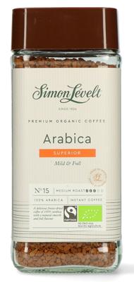 Cafe organico Arabica instant bio